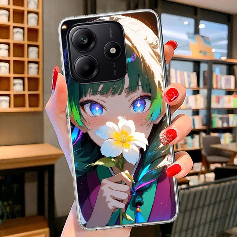 A-Apothecary D-Diaries Anime Phone Case For Xiaomi Redmi Note 15 14 13 12 11 10 Pro Plus 14S 12S 11S 11T 11E 10S Soft Fundas She