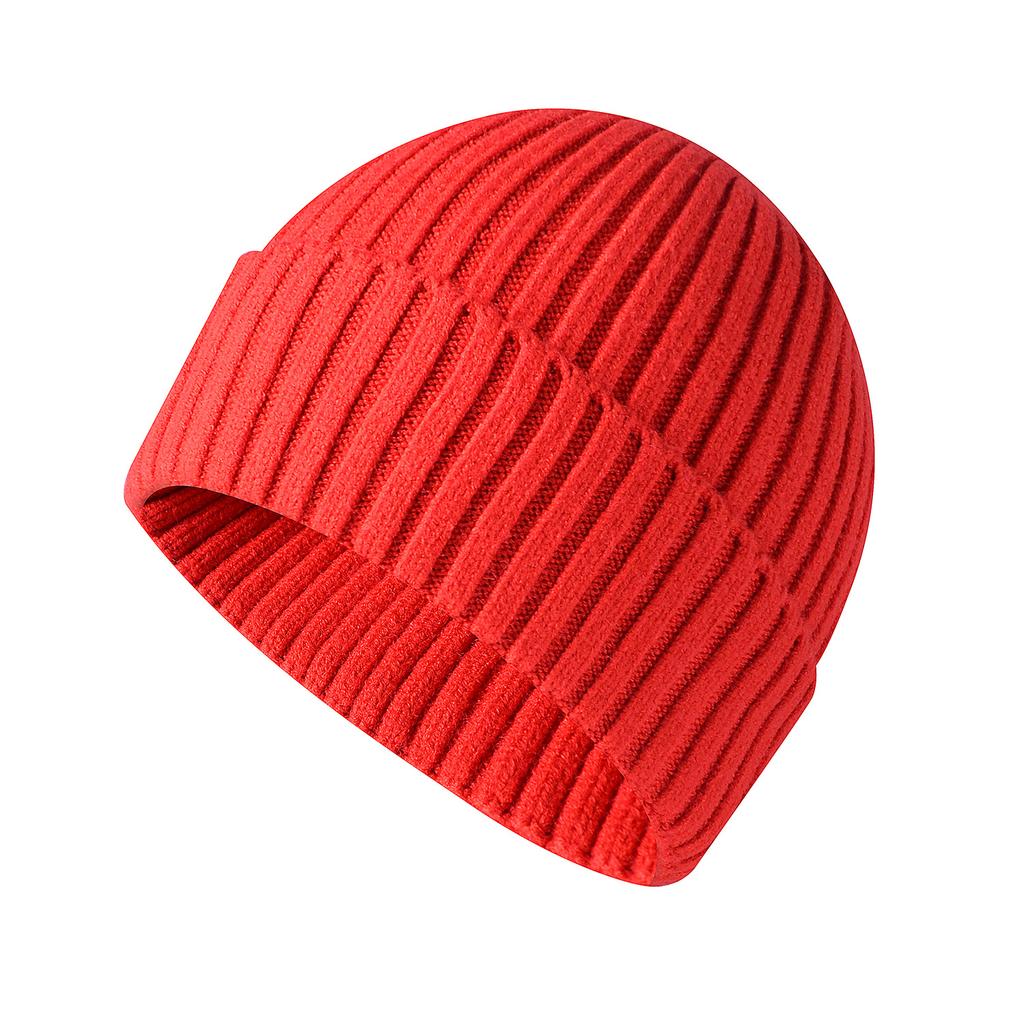 Thickened Thermal Knit Hat for Men and Women Winter Wool Beanie for Couples Outdoor Windproof Ski Beanie Cold-Weather Beanie