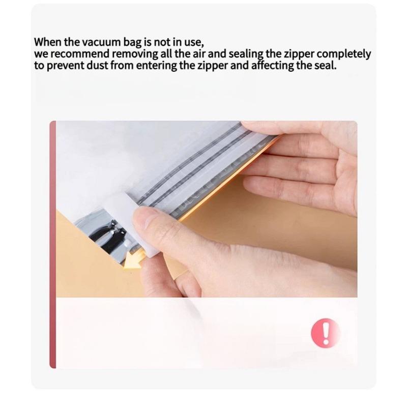 1PC Vacuum Compression Bag Free Air Extraction Storage Clothes Quilt Three-dimensional Thickened Large Capacity Luggage Press Sealed Storage Bag