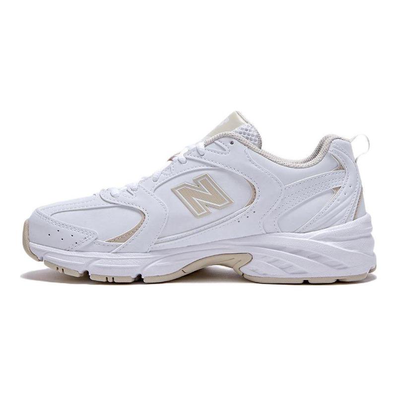 New Balance Unisex 530 Bianco Taupe Calmo MR530SYA