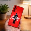 2025 Tour Rapper Maka Aura Phone Case For Samsung S25,S24,S21,S22,S23,S30,Ultra,S20,Plus,Fe,Lite,5G Black Cover