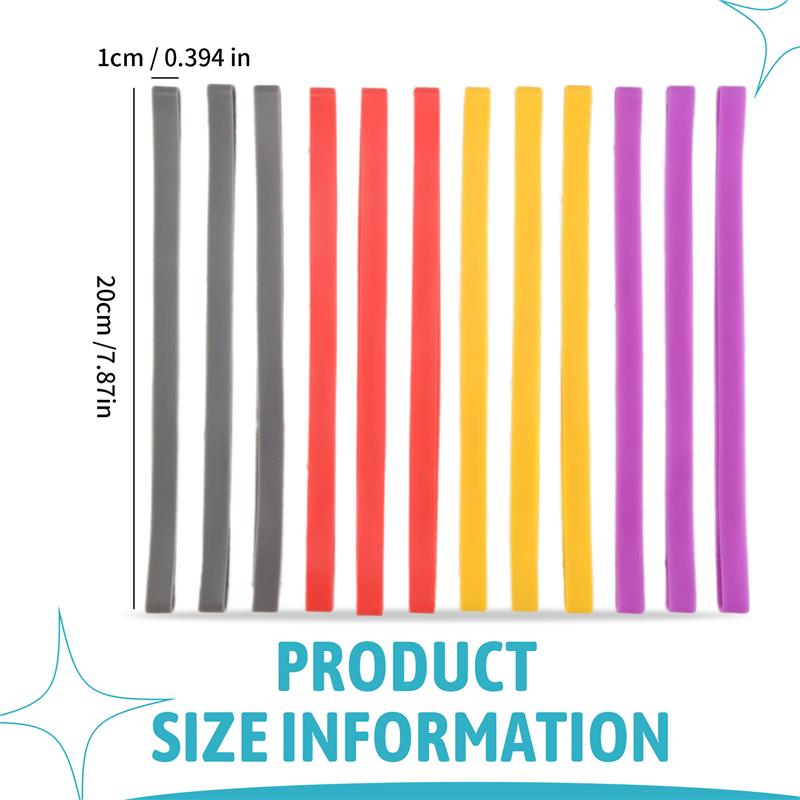 Good-12 Pcs Beach Towel Bands,Elastic Beach Towel Holder,Chair Clips,Multicolor Towel Bands For Beach Chairs Swim Vacation