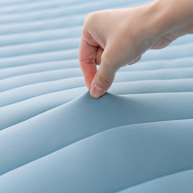 LISM Milk Silk Latex Memory Foam Mattress Tatami Mat