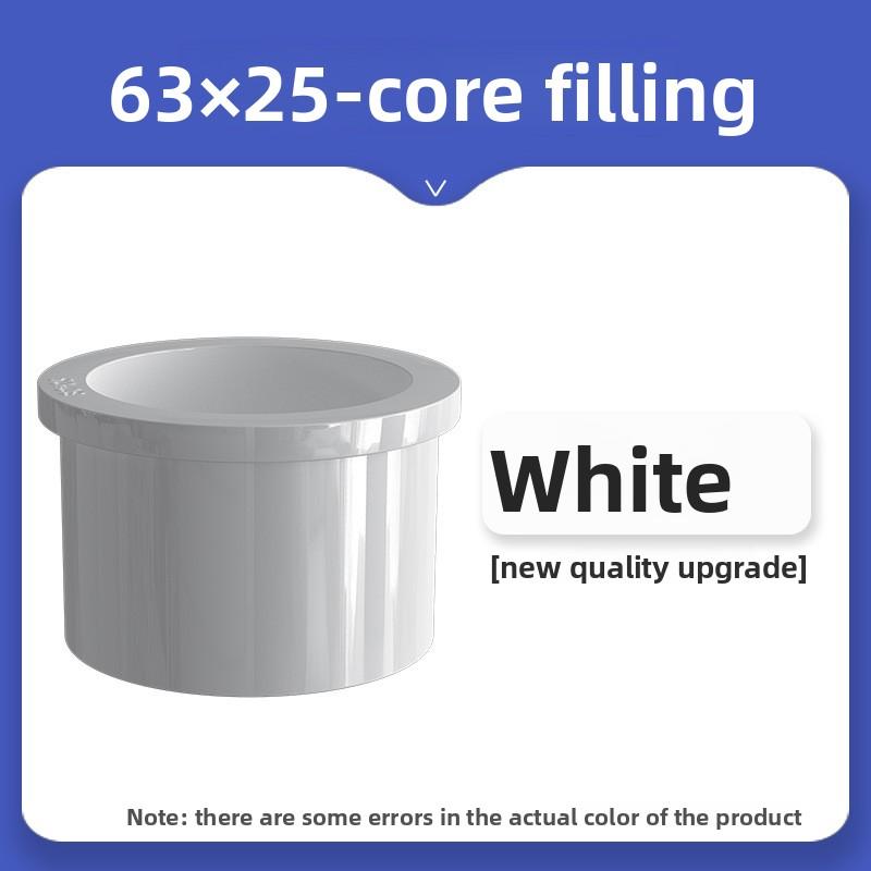 25~50mm auf 20/25/32/40mm PVC Reduzierrohrverbinder Aquariumrohr Muffe Gartenbewässerungsverbinder Wasserversorgungsrohr Adapter