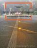 Double-Sided Solar Aluminum Road Stud Light - Reflective Highway Marker for Safety & Guidance