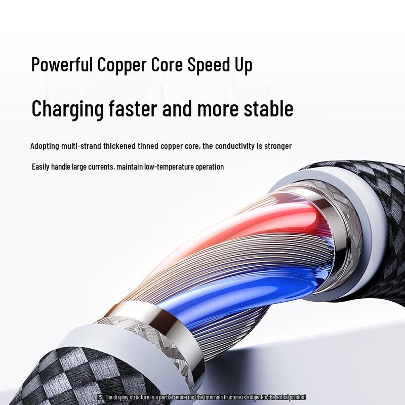 Ugreen Magnetic USB-C Fast Charging Cable