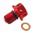 Oil Drain Plug Bolt Screw For Honda CBR1000RR CBR600RR CBR900RR CBR 1000 600 900 RR CB 650F 500F 400F 300F 250R 125R 300R 400X