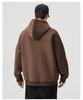 High-End American Men's Heavyweight Pullover Hoodie - Casual Autumn Trendy Jacket