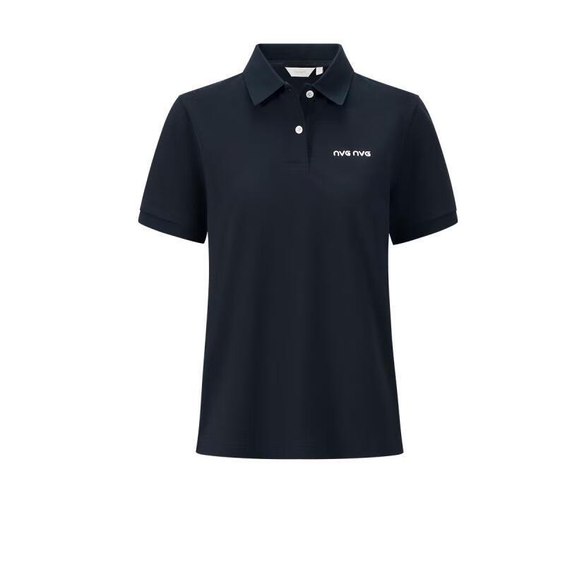 NAVIGARE Women s Short Sleeve Polo T-shirt L