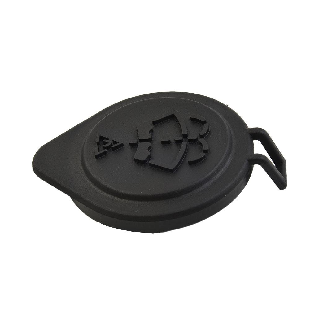 Cap Reservoir Cap Washer Windshield ABS Plastic Black