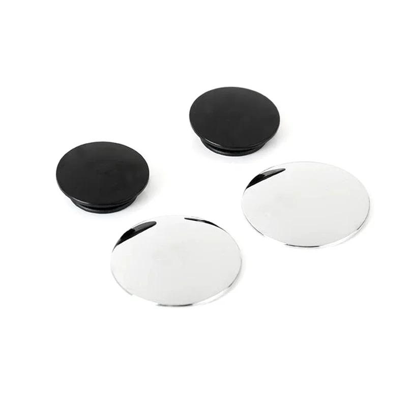 

2 шт. Зеркала для автомобиля, регулируемые на 360 градусов, широкоугольные боковые зеркала заднего вида, зеркала для слепых зон с креплением-присоской для парковки, вспомогательное зеркало заднего вида