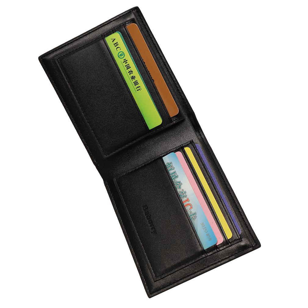 Кожаный мужской кошелёк — фото 4