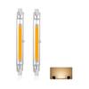 R7s Led Bulb 118mm 30w Dimmable, Warm White 3000k 3000lm Linear Replace J118 300w Halogen Lamp