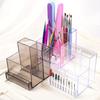 1pc Mini Nail Drill Bits Holder and Organizer Makeup Organizer Nail Polishing Head Storage Box and Nail Tool Stand Display Rack for Manicure Tools