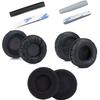 1 Set Replacement Ear Pads Earpads Headband for Sennheiser PX100 PX80 PX90 Headphones Memory Foam Ear Cushion Cover