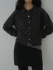HAVERICE Restaurant Nishino Stroll Classic Casual Slimming Three-Piece Set: Sweater, Short Skirt, and Half Skirt.