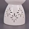 Ceramic Aroma Burner Essential Oil Lamp Hollowing Candle Holder Incense Censer