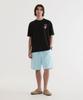 COVERNAT Regular Small Authentic Dyed Sweat Shorts Sky Blue