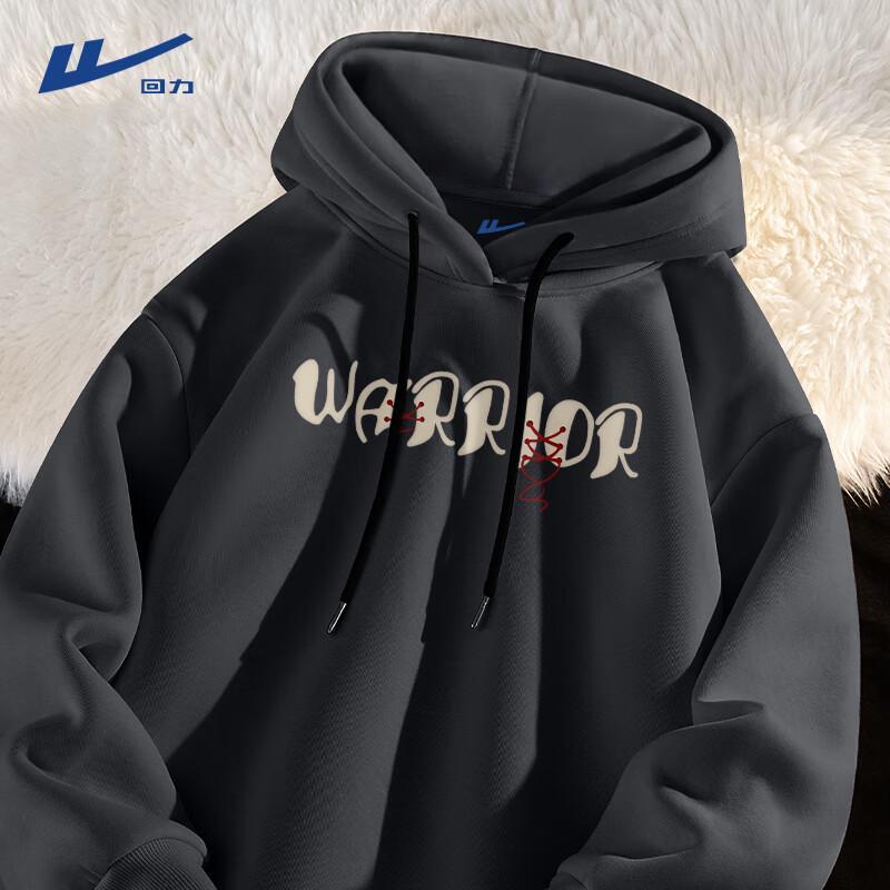 Warrior Men s Loose Fit Autumn Hooded Sweatshirt 3XL