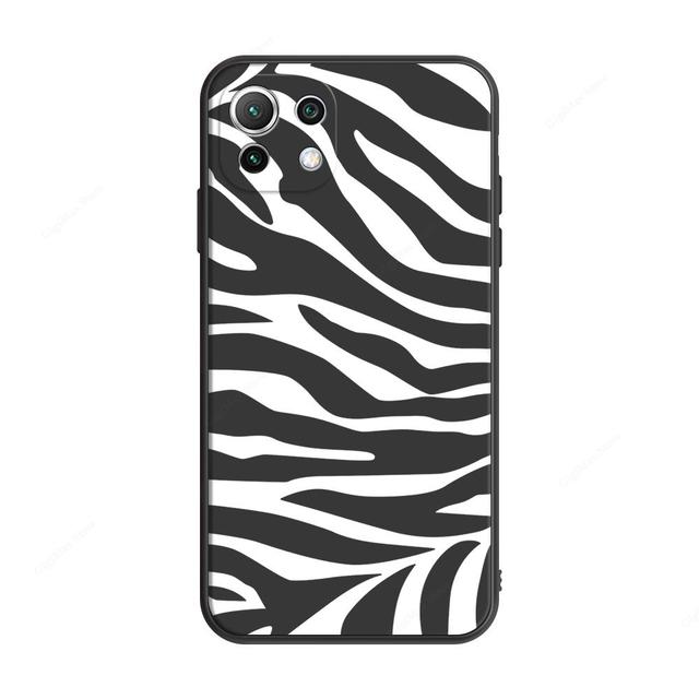 

Чехол для Xiaomi 12T Pro, чехол с рисунком зебры в виде животного для Xiaomi Mi 11T 12T Pro 11 Lite 5G NE 12S 11 Ultra 11 12 Pro 12X, мягкий чехол Mi 12X
