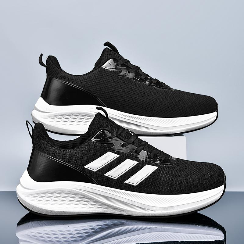 Ny Mode Herr- och Dam Fyra Säsonger Lågskurna Bekväma Skor Andningsbara Casual Löparskor