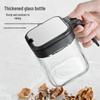 Kitchen Spice Jar Set: Storage Containers for Salt, MSG, and Seasonings