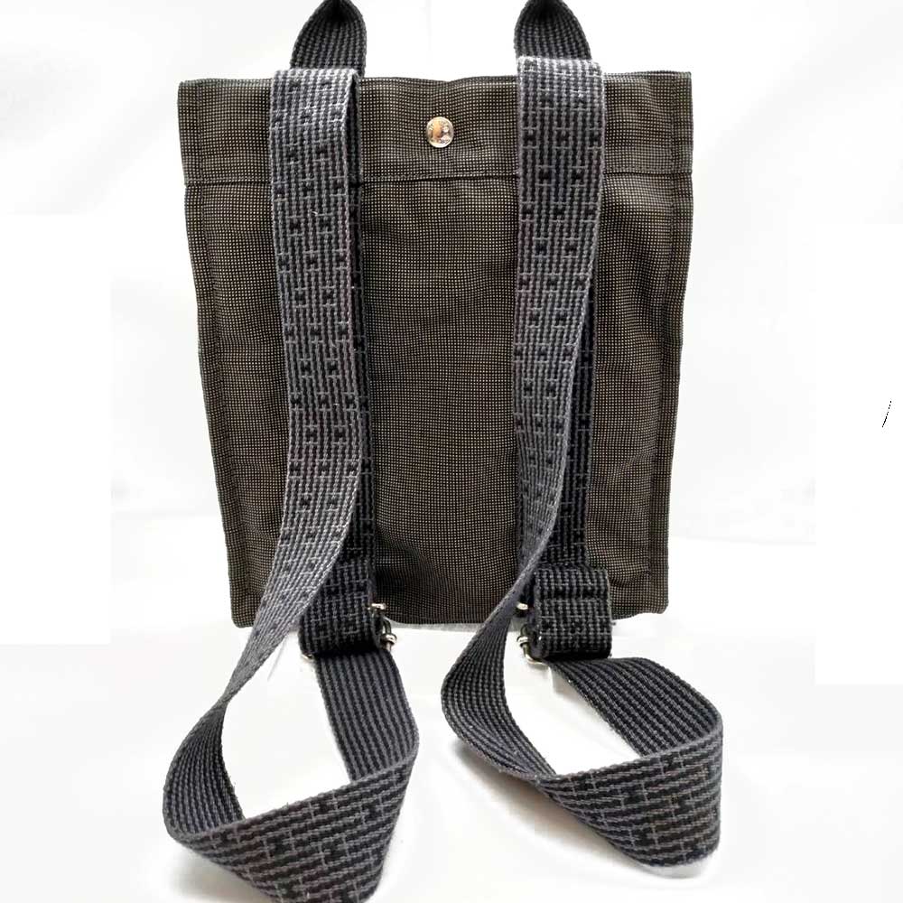 Used HERMES Her LineBackpack · Daypack canvas Women