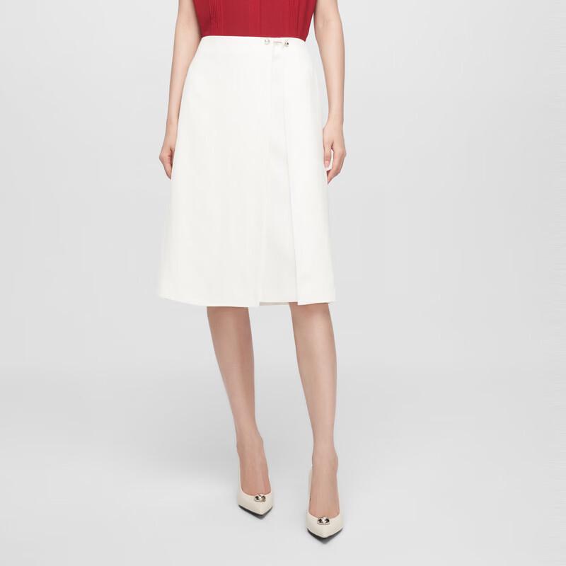 ELLASSAY Women s High-Waisted A-Line Skirt M