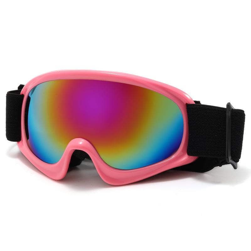 Outdoor Sports Sunglasses Children's Windproof Eye Protection Glasses Fashion Colorful Children's Ski Goggles