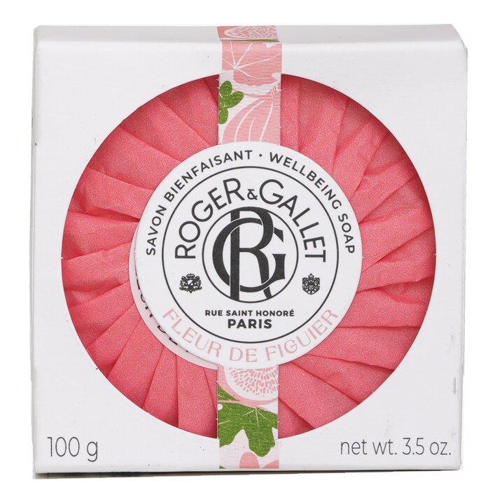 

ROGER & GALLET Fleur de Figurine Wellness Soap