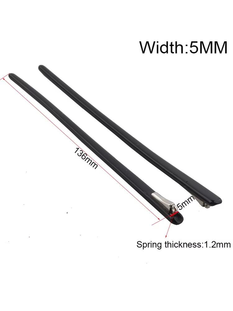 

20pcs(10pairs) Black Glasses Acetate Eyeglasses Temple Optical Frame Eyewear Rod For Repair Accessory