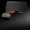 Carbon Fiber Dashboard Storage Box Cover Trim Sticker For Toyota Celica 2000-05