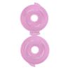 Donut Mold Cake Pop Disk Shape Press Cutter Pusher Baking Tool for Home Birthday Parties Wedding Desserts Pink
