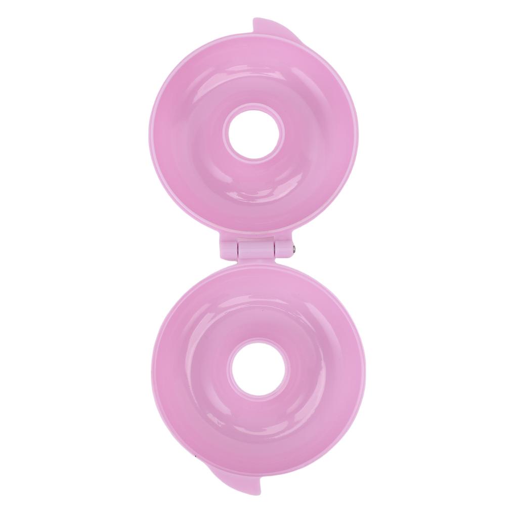 Donut Mold Cake Pop Disk Shape Press Cutter Pusher Baking Tool for Home Birthday Parties Wedding Desserts Pink