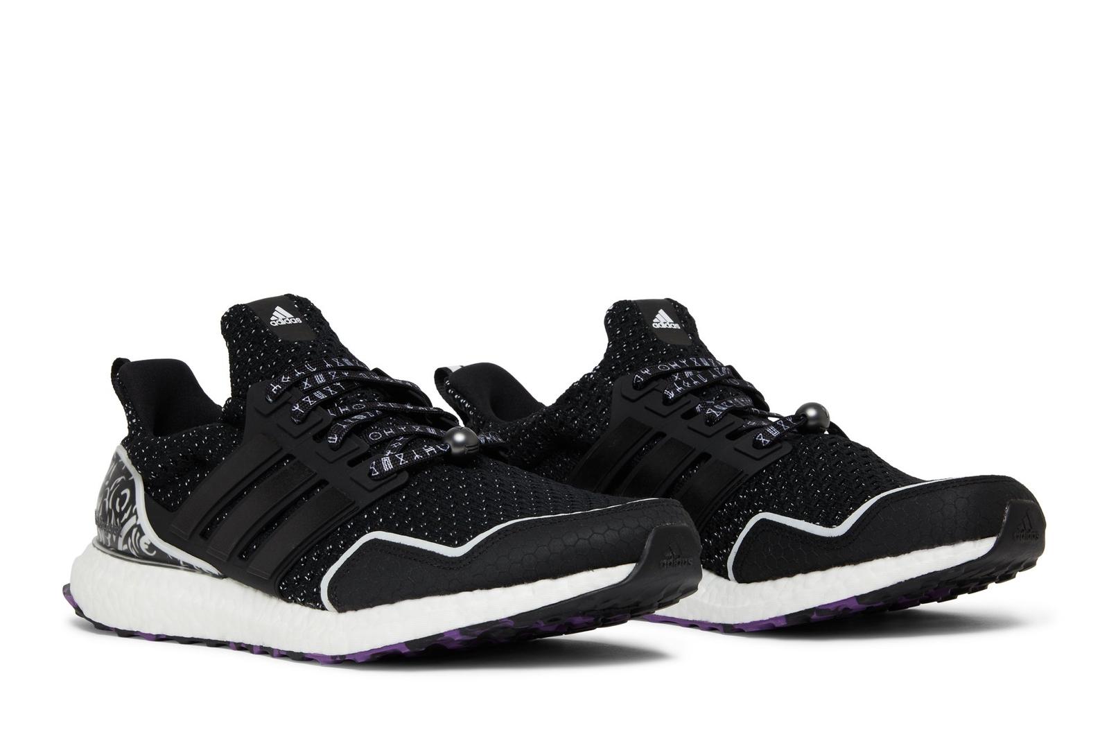 

adidas Marvel x UltraBoost 5.0 Black Panther Men s HR0518 39
