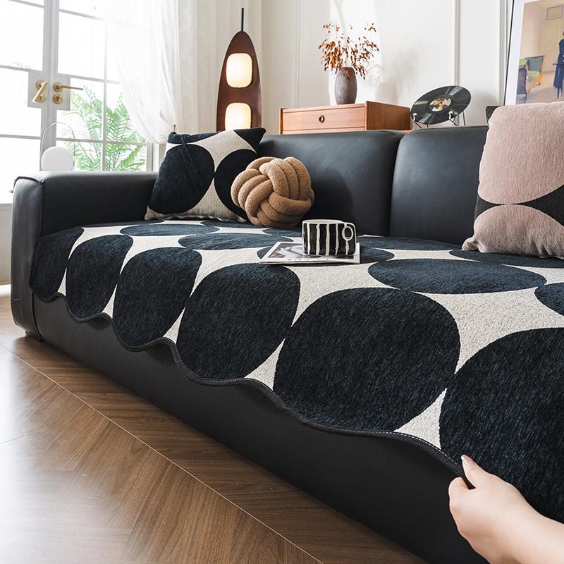 Special-Shaped Sofa Cushion Universal In All Seasons  New Non-Slip Seat Cushion Simple Modern Living Room Irregular Sofa Cover