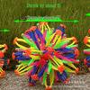 Magic Expanding Flower Ball: Elastic Retractable Toy for Kids - Encourages Learning & Parent-Child Interaction