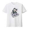 Ben Davis T Shirt Unisexs Classic Car Gorilla Print Cotton White Comfortable Casual Unisexs Clothing and Womens 2026 Summer T Shirt