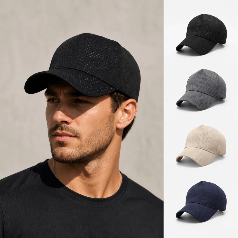 Mesh Quick Dry Sun Hat Adjustable Summer Outdoor Cap Fashion Sports Fishing Hat Outdoor Running