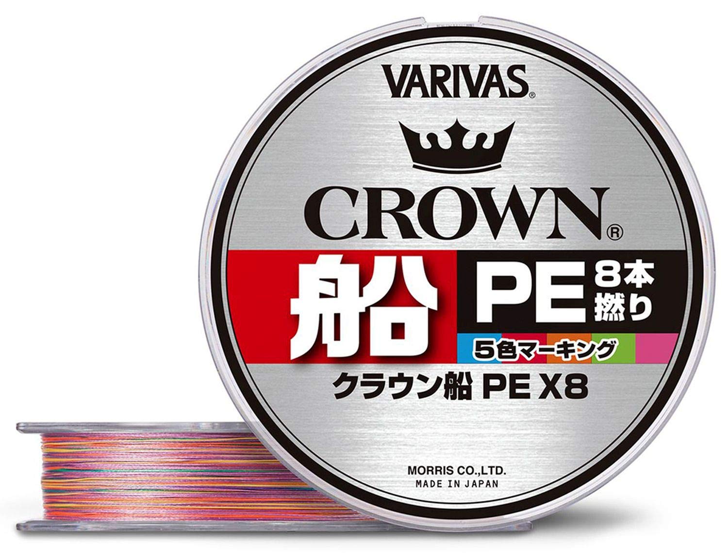 

VARIVAS Line Crown Ship PE X8 200м 0.6