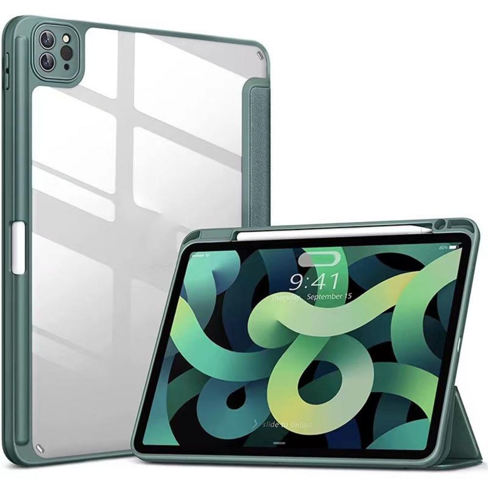 Shockproof IPad Pro 11 Case Acrylic Clear Cover for IPad Air 4 5 10.9 Inch Anti Drop Transparent Protective Shell