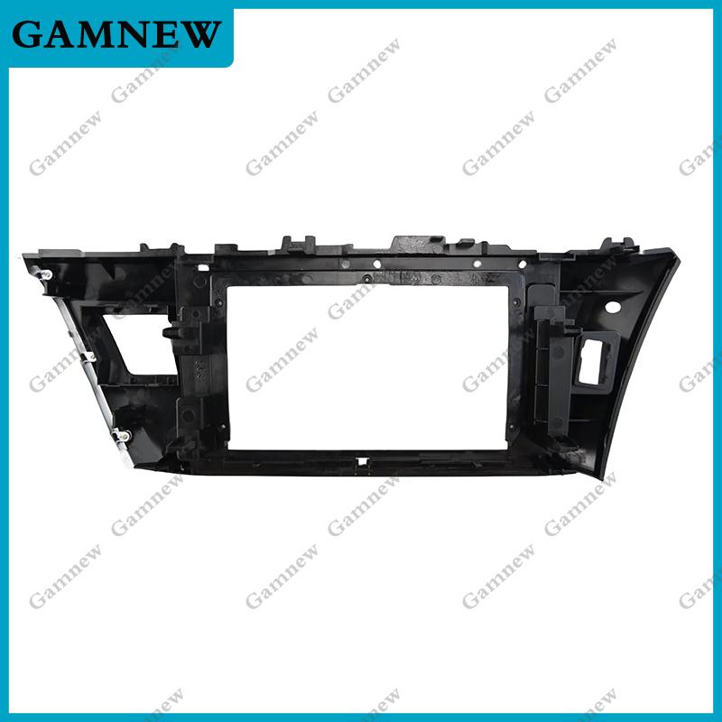10 Inch Car Frame Fascia Adapter Android Radio Dash Fitting Panel Kit For Toyota Levin Corolla 2014-2016