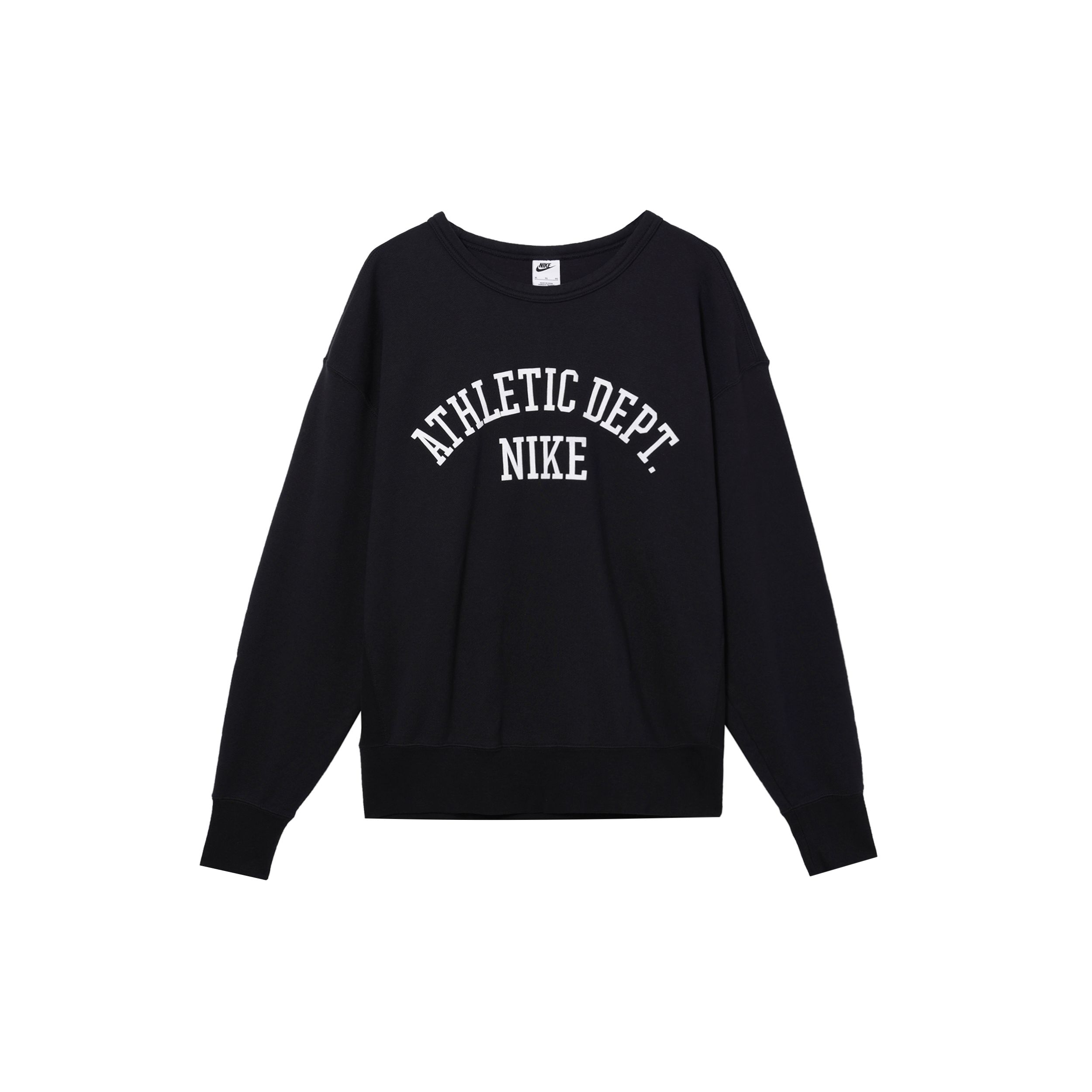 

Мужской пуловер с капюшоном и принтом логотипа Nike, черный DX0026-010 XS