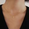 Personalisierte S925 Sterling Silber Herz Halskette für Damen - Elegante Europäische & Amerikanische Stil Schlüsselbein Kette