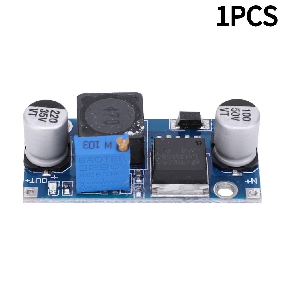 100-1pcs LM2596S DC-DC Step-Down Power Supply Module 3A Adjustable Step-Down Module LM2596 Voltage Regulator 3.2V-46V