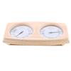 Sauna Thermometer Sauna Room Humidity Temperature Gauge Humidity Temperature Measure Tester Meter for Hotel Sauna Room