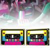 2x Musical Parties Supplies Goodie Gable Box Unique Hip Hop Novelty Radio Vintage Gifts Nostalgic