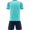 Soccer Uniform Set Men'S And Women'S Summer Game Team Training Uniforms For Children Adults Short Sleeve Sports Team Uniforms 6321 Quick Drying
