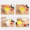 Egg Yolk Separator, Divider Tool, Kitchen Tools, Portable Liquid Storage Cup