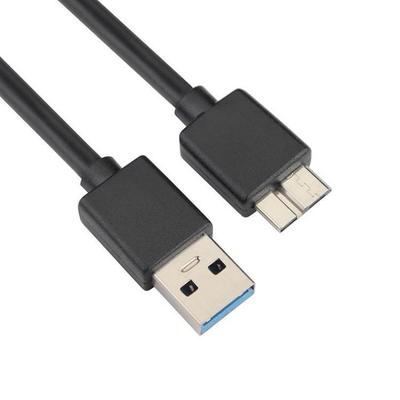 Cavo dati per disco rigido USB 3.0 a Micro-B con estensione di alimentazione per connessioni al computer